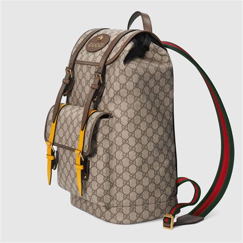 mochila gucci hombre|gucci backpack outlet.